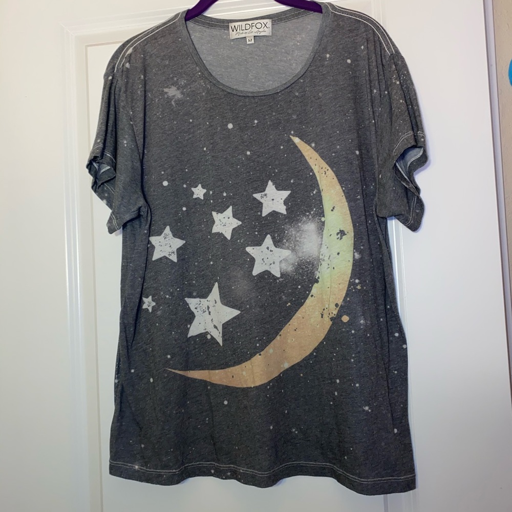 Wildfox Moon Star Tee